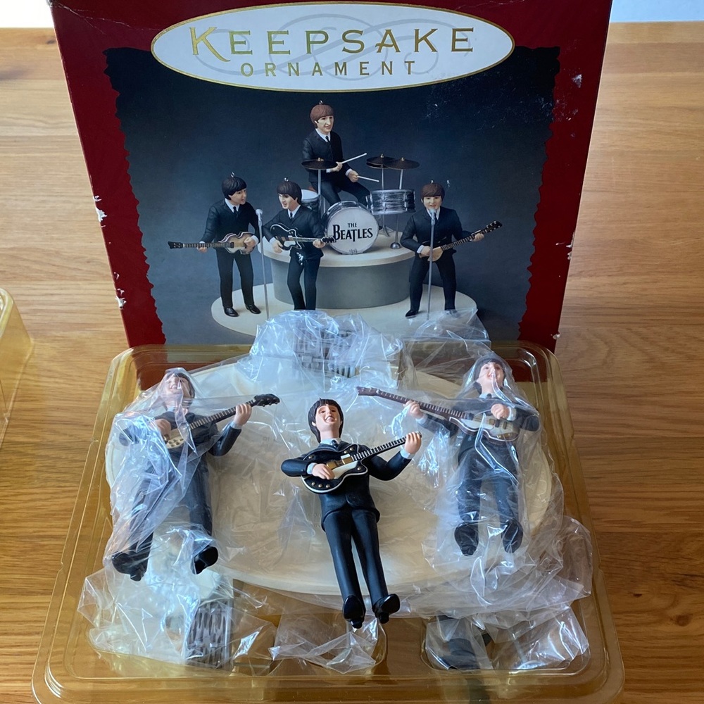 Beatles Hallmark Ornament
